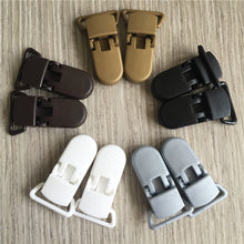 10pcs BPA Free Plastic Pacifier Clips Eco friendly Charms For Pacifier Clip