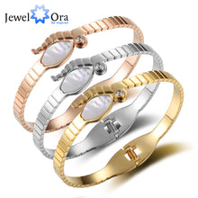 New Stainless Steel Bracelet Bangles Gold Silver Rose Gold Fashion Colourfu