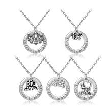 Family Jewelry Mom/Big Sister/Little Sister/Mommy's Girl/I Love My Wife For