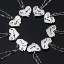 Family X'mas Gifts Love Mom Mommy Daddy Sister Grandma Believe Friends BFF