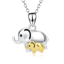 PYTZ0005 D 100% Real Pure 925 Sterling Silver Mother Love Mom And Child Luc