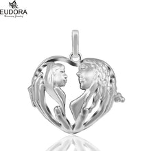5PCS Eudora Angel Caller Mom Hold Baby Harmony Bola Locket Cage Pendant Jew