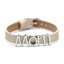 Legenstar Personality Slide Charm  Bracelet Mom Alloy DIY Charm Bangles Fas