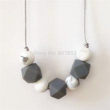 2pcs/lot BPA Free DIY Silicone Baby Safe Dummy Teething Necklace Silicone H