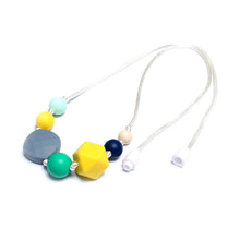 Silicone Beads Teething Teether Necklace Food grade Chew Baby Toddler Nursi