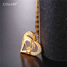 Collare Mother And Child Hands Pendant Mom Hold Baby's Hand Gold/Silver Col
