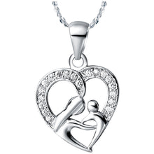 Fashion Jewelry Accessories I Love You Mom Heart Necklaces & Pendant With 9