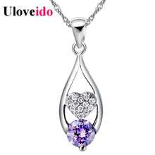 5% Off Flower Necklace Fashion Jewellery White Crystal Women Accessories fo