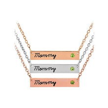 2017 Nana Mommy Mom Silver Rose Gold Color 3 Set Necklace Gifts For Handsta