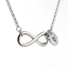 APL 316L Stainless Steel Circle Pendants Infinity Necklace Pendant For Mom