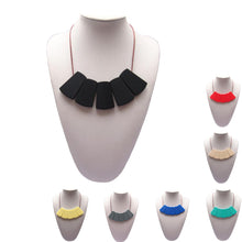 Baby Nursing Jewelry for Mom 100% Food Grade Silicone Teething Pendant Soft