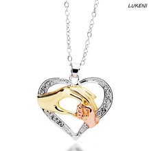 1Pcs/set New Fashion Mom Baby Mother Child Mom Daughter Hand in Hand Rhines
