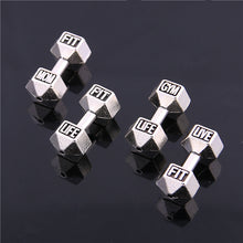Sweet Bell (8 pieces/lot) 11*25mm Fashion mix Antique Silver Color Fitness
