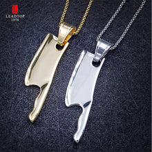 Fathers Day Gift Mens Kitchen Knife Jewelry Pendant Best Gift For The Dad T