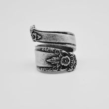 1pcs Vantage Spoon Rings For Women Bohemia Anniversary Rings Mom Grandmothe