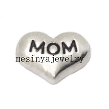 10pcs  MoM   floating charms for glass locket,FC 116.Min amount $15 per ord