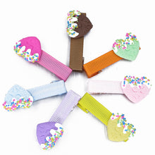 Skeins Jewelry 6color Girl Hair Mom And kids Accessories lovely love Heart