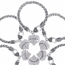Lemegeton Wedding Jewelry Bridal Bracelet MOM Mother of the BRIDE  BRIDESMA