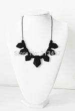 Silicone Teething Necklace Pendants and mix color bead for mom to wear and