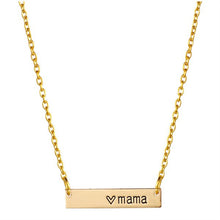 10pcs/lot Fashion Warmth Mama Necklace Mothers Love Necklace A Mothers Love
