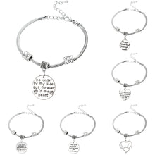 Family Mom Mother Daughter Grandmother Sister Dad Crystal Bangle Bracelets