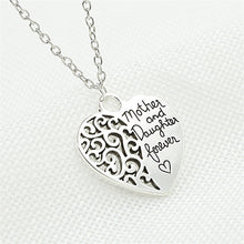 2017 Personalized Family Necklace Mom Necklace with Kids Names Engraved Hea