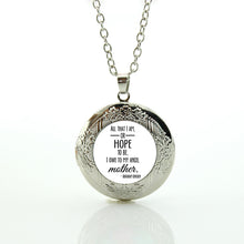 New Fashion Single SuperMom women locket pendant Mother's Day Love Mom gift
