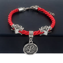 26 Capital Letter Charms Bracelets Fashion Jewelry rope Bracelets beads all