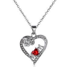 Fashion Vintage Silver jewelry Charms Necklace Mom gift, Mother's day gift