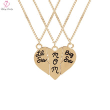 Lefeng Trendy Beautiful  Big Sis Mom Mother Day Gifts Jewelry 3 Splicing Lo
