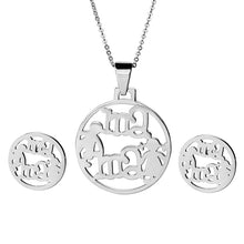 Stainless Steel Jewelry Set Gift for Mother's Day New Arrival Pendant Neckl