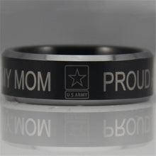 YGK Free Shipping YGK JEWELRY Hot Sales 8MM Military Proud Army MoM Design