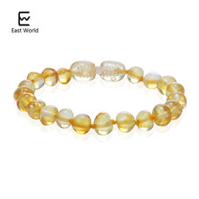 EAST WORLD Handmade Amber Bracelets Baltic Amber Original Jewelry Adults Ki