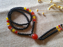 High Quality New Fine Red Necklace Beaded Jewelry Ornaments For Women mom g