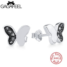 GAGAFEEL 925 Sterling Silver Stud Earrings Stud Pending For Women Girls But