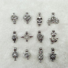 New design small size bear/skull/MOM/tortoise animal Pendants & Charms For