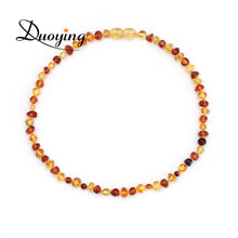 DUOYING Brand 9 Colors Precious Ambar Stones Baby Mom Gifts Certificate Aut