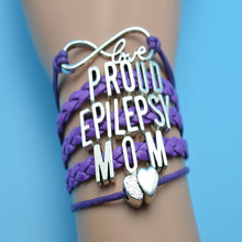 Infinity Love Proud Epilepsy Mom Grandmother Friend Auntie Sister Wife Char