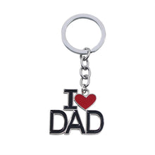 2017 New Arrive Cartoon Personality Lovers Keychain Key Ring Alloy Letter I
