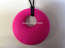 Free Shipping Silicone Teething Pendant Chewelry nursing Necklace for mom t