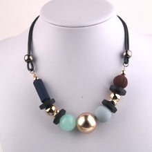 Statement Necklace Fashion Jewelry Minimalist Ethnic Chokers Necklaces Wome