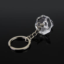 2016 New Crystal Nipple Keychain Silver Plated Metal Keyring Mother Mom Gif