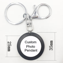 Personalized Photo Pendants Custom Necklace Photo of Baby Child Mom Dad Gra