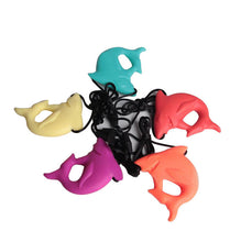 Baby Nursing Jewelry for Mom Food Grade Silicone Teething Pendant Soft Shar