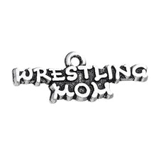 my shape 20pcs wrestling mom sporty charms-in Charms from Jewelry & Accesso