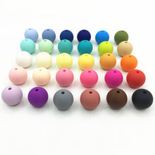 good quality 200pcs/lot 15mm Food Grade Silicone Teeth Beads Baby Bracelets