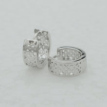 Anniyo High Quality Silver Color Stud Earrings for Women/Girl,Sporty Jewelr