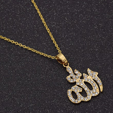fashion lychee Muslim Islamic Allah Necklace Pendant Necklace Mom Pendant C