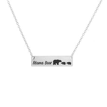 Hot Sale Dropship New Fashion New Mom Love Mama Bear and two baby bears Nec