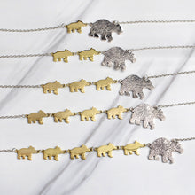 1 5 Cubs Bears Pendant Necklace Silver Mama Bear Gold Baby Bears Animal Nec